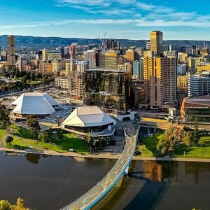 adelaide skyline, december 2022 b